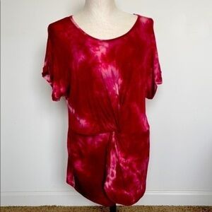 coco’s cloZet short sleeve Tie Dye Top Sz. Medium